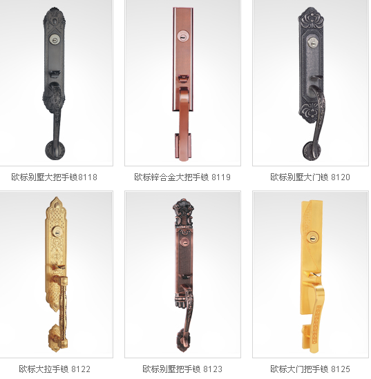 別墅門(mén)鎖