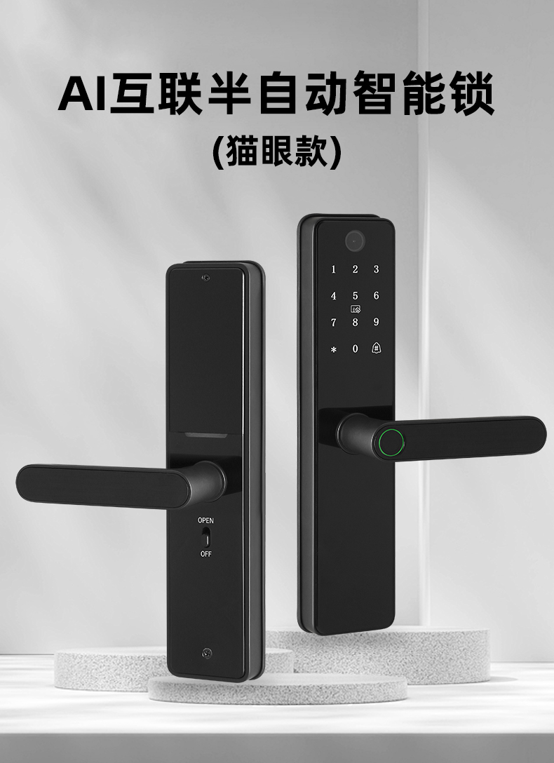 6511-智能鎖（貓眼款）